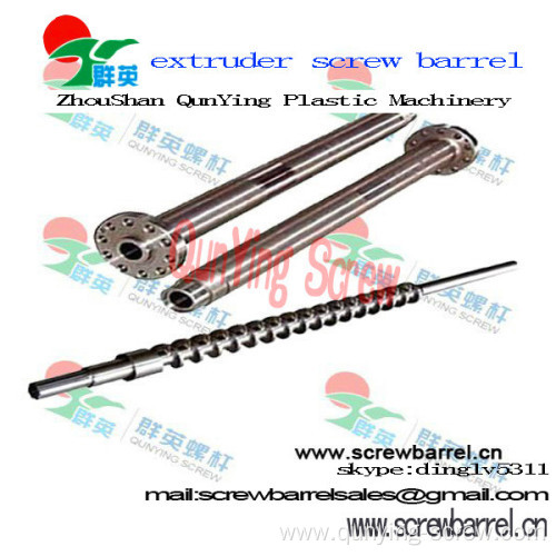 Barrel And Screw For Extruder Machine 